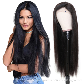 13x4 Transparent Lace Wig Human Hair Lace Front,Human Hair Wigs For Black Women,100% Brazilian Virgin Human Hair Lace Front Wig